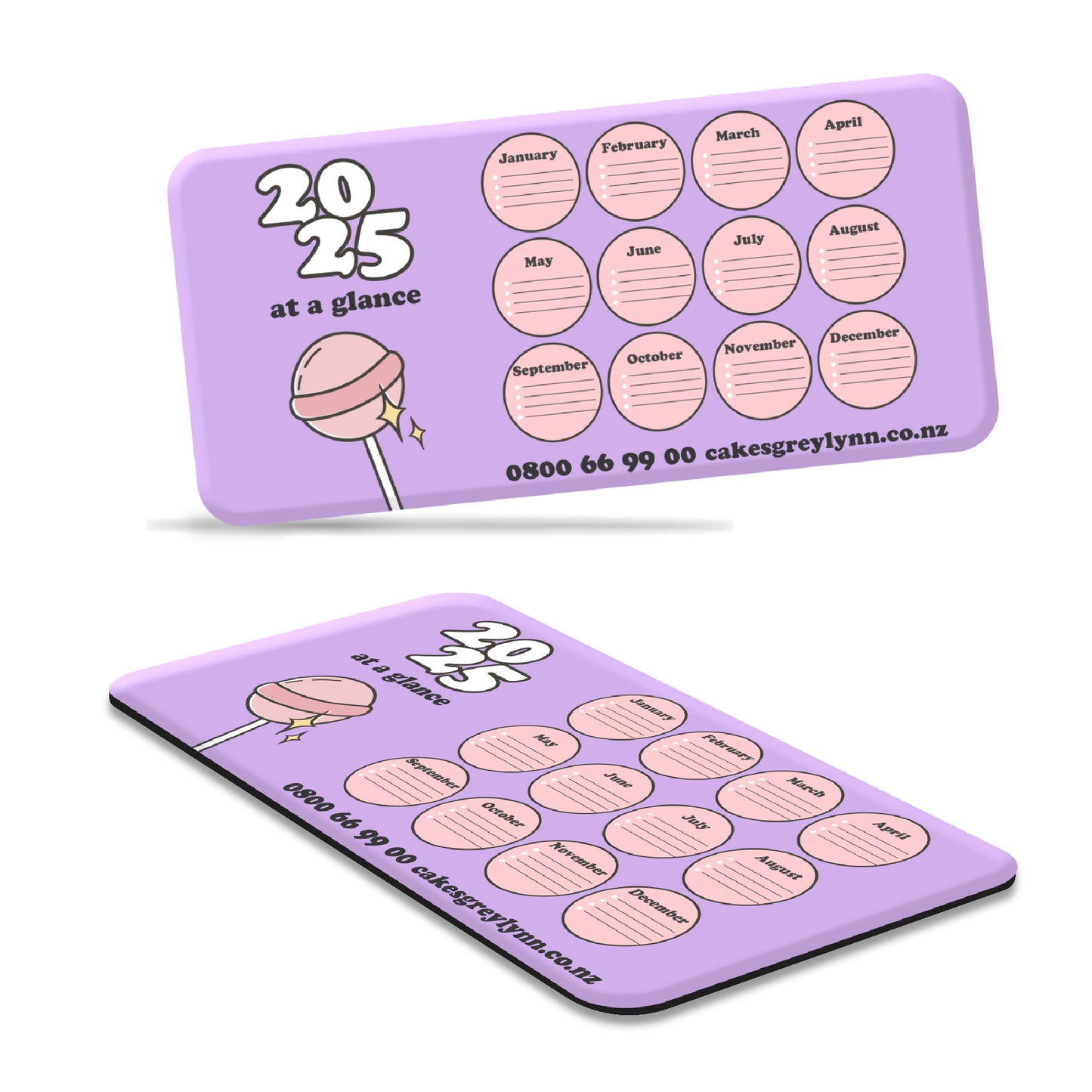 210 x 99mm Fridge Magnet (DL Size)