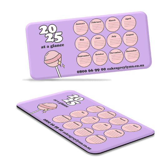 210 x 99mm Fridge Magnet (DL Size)