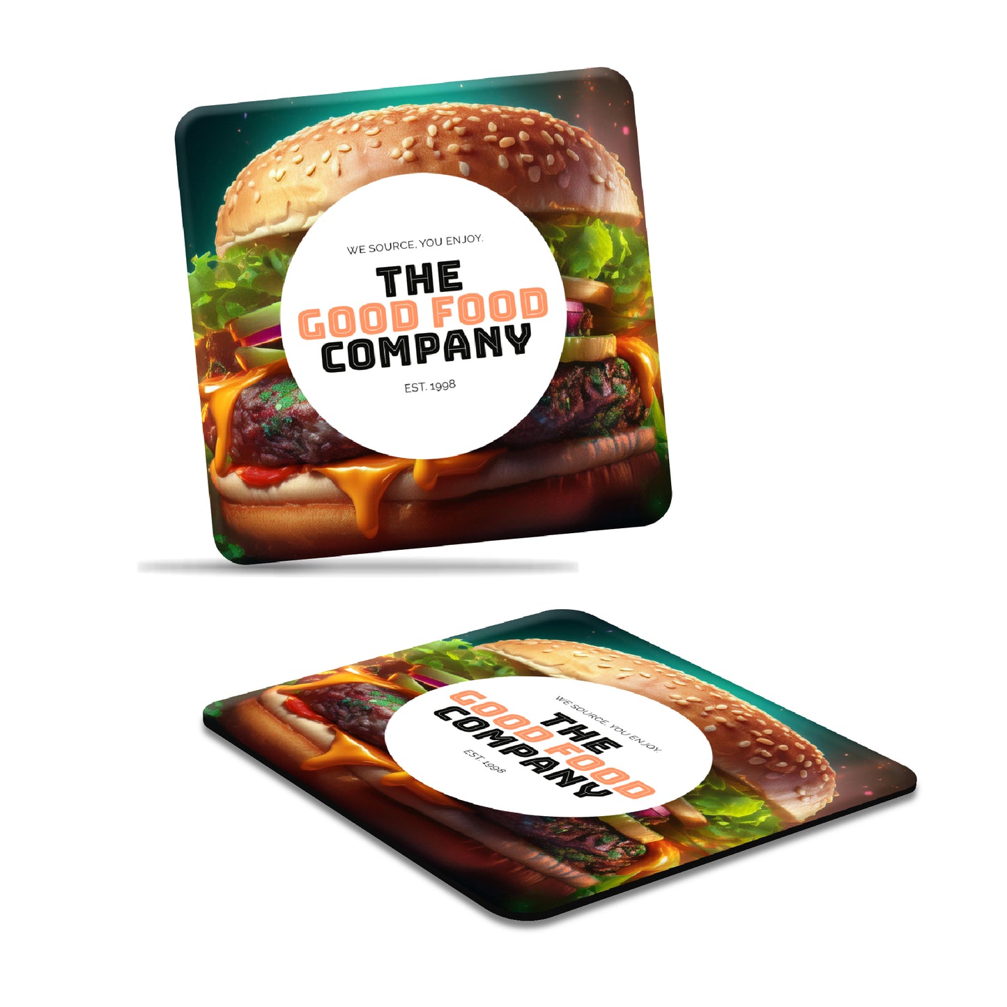 50x50mm Fridge Magnet