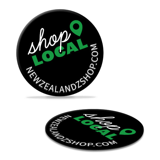 70mm Circle Fridge Magnet