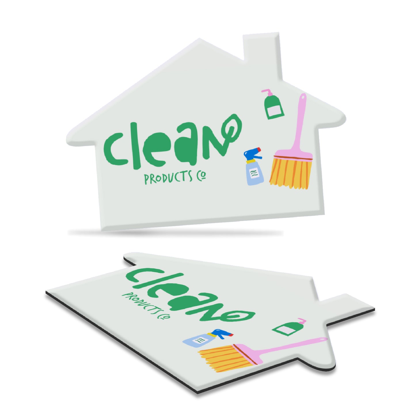 House Shape Standard Fridge Magnet