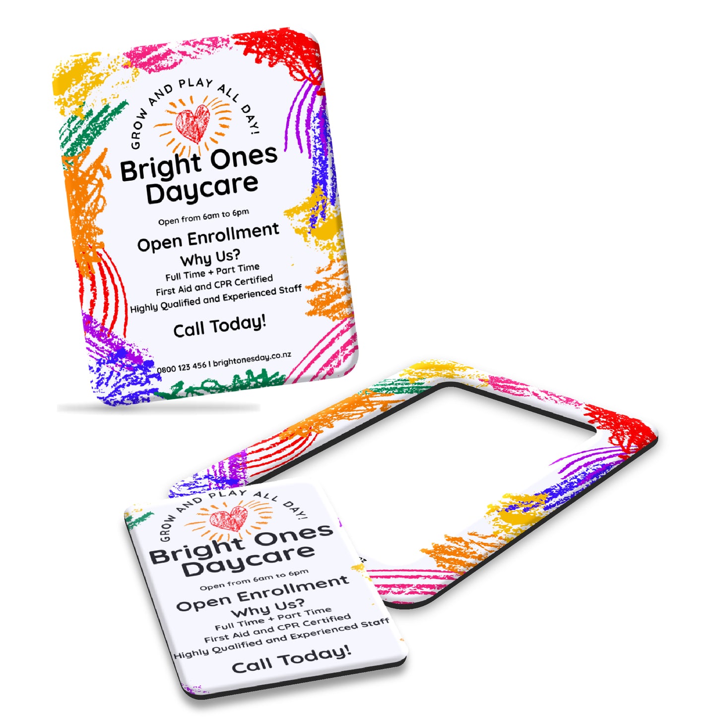 Small Magnetic Photo Frame