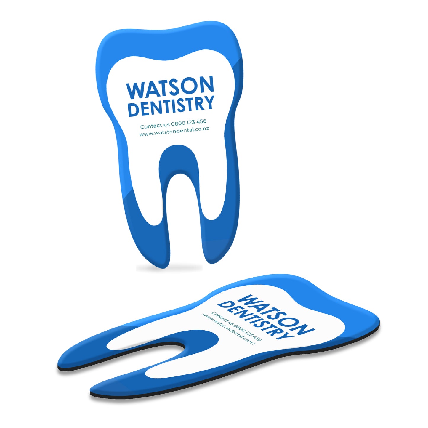 Tooth Shape Fridge Magnet